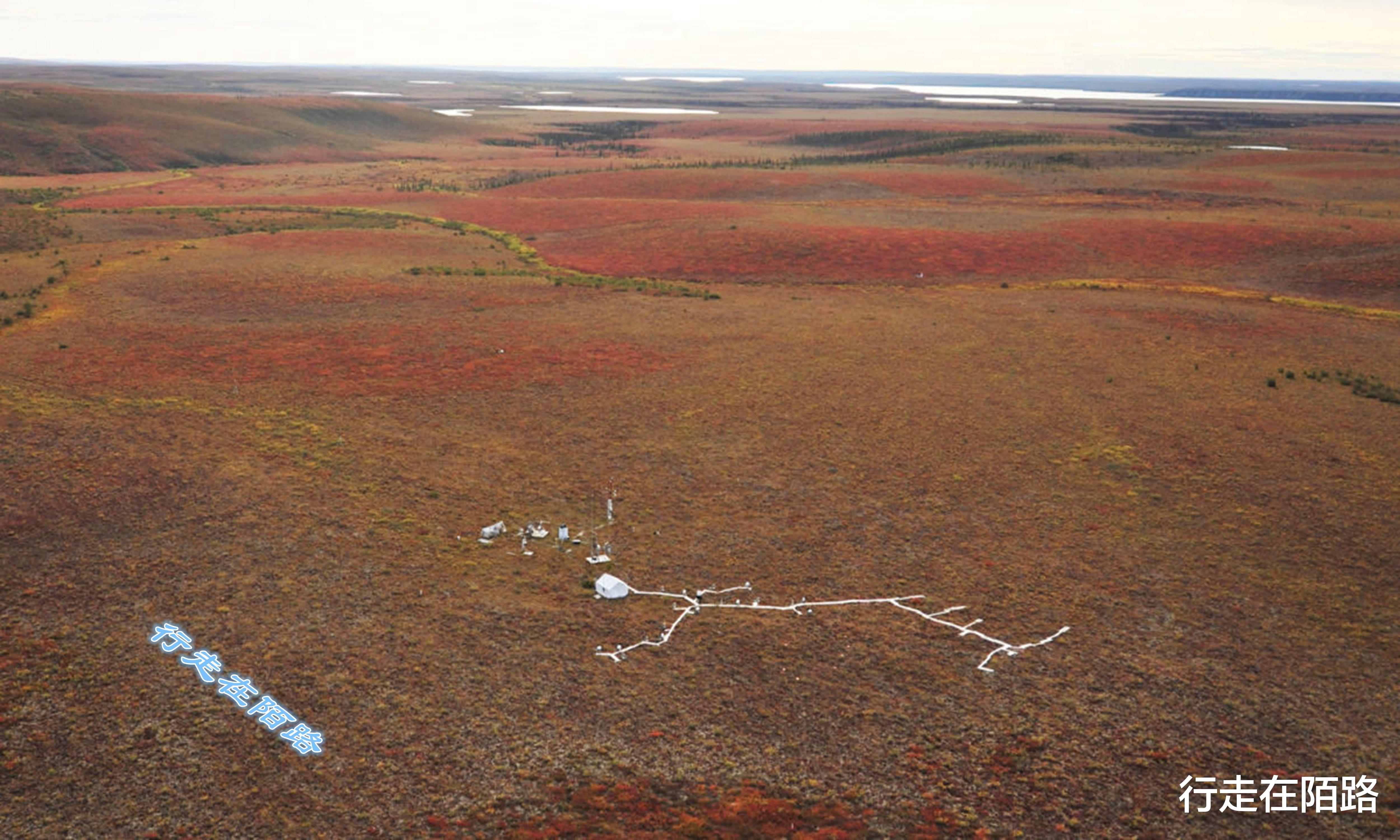 科学家|俄罗斯永冻土融化：地面下陷百米深，出土3万年前的马化石