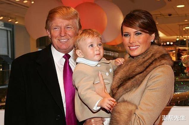 护肤：被特朗普14岁儿子帅到！从小鱼子酱护肤颜值爆表，195身高似男模