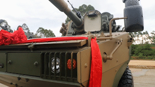 『第七十五集团军』飒!第75集团军某旅战车入列