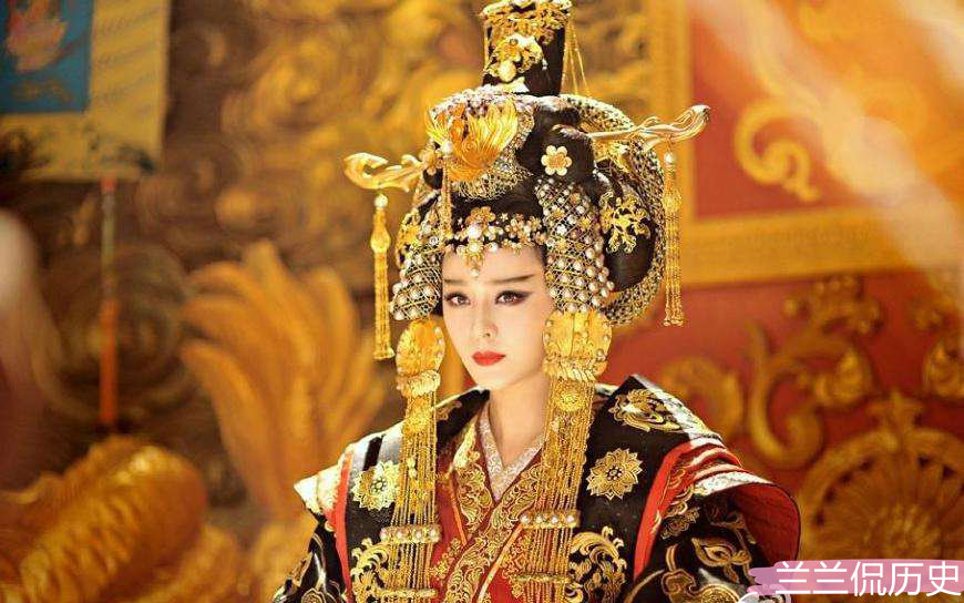 #武则天#为什么武则天选择和李治合葬？