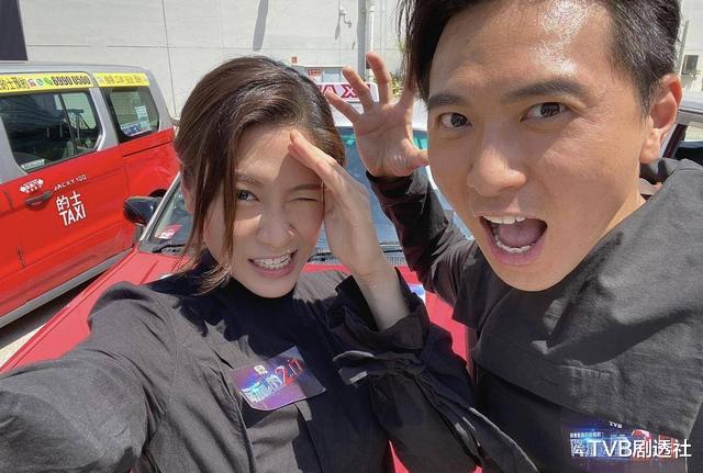 #佘诗曼#佘诗曼接班人！TVB小花新剧演技爆发获赞，生活中是孝顺女