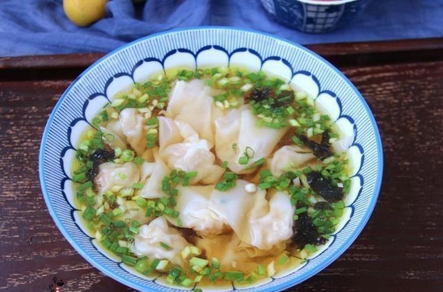 『馄饨』儿子最爱的早餐，一口一个，味鲜营养，一周吃4顿还嫌不够