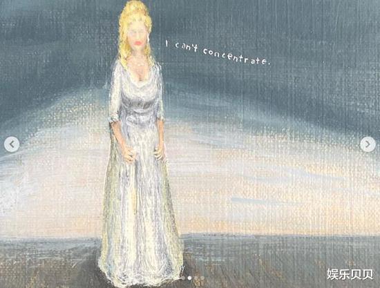 「陈冠希」阿娇官宣离婚后，陈冠希晒多张图片引热议，图中文字被疑暗有所指