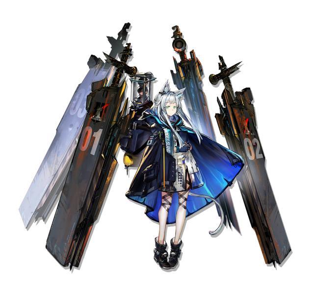 明日方舟|明日方舟六星群狙迷迭香强度测评不能对空的大范围清杂神器