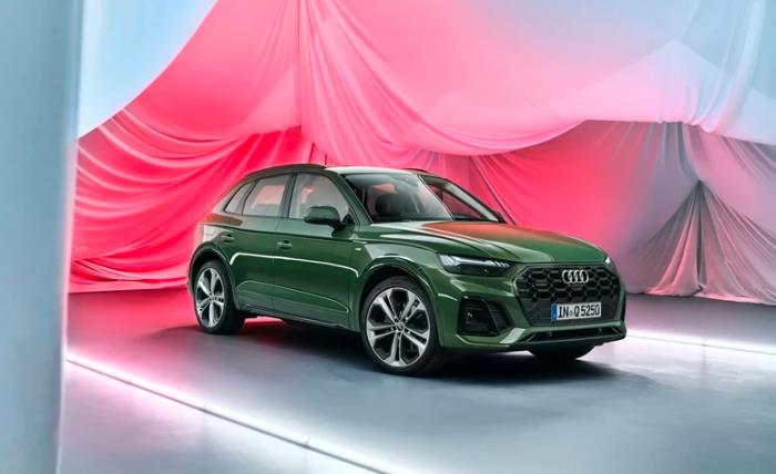 奥迪Q5@新款奥迪Q5全球首发，外观时尚内饰豪华，有望今年秋季上市