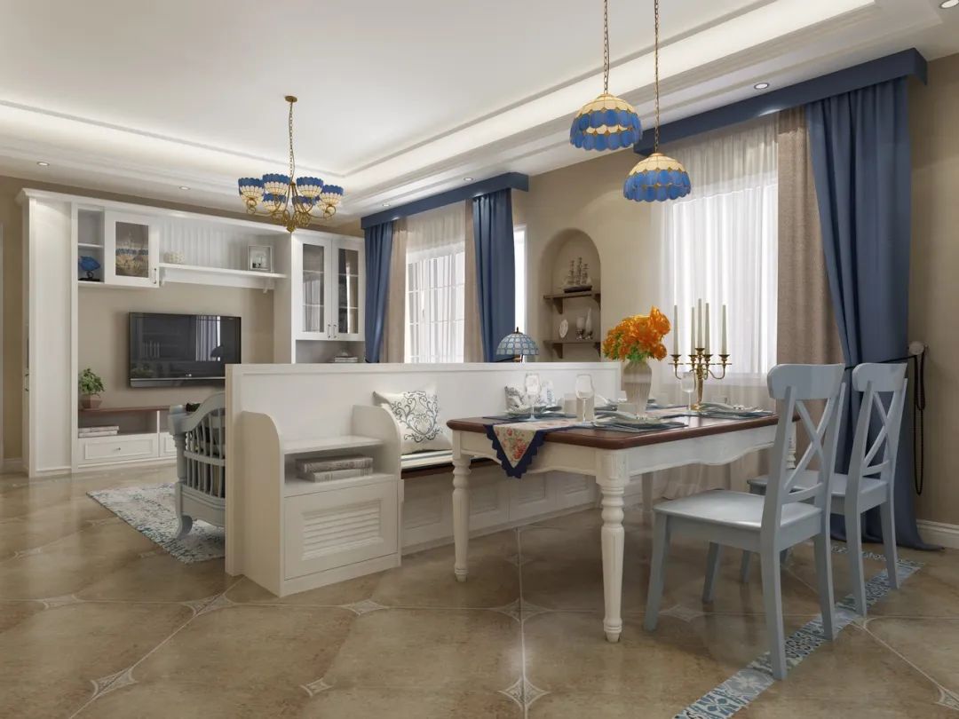 ▲家里装一个卡座,惬意又实用!全家都拍手叫好,邻居进门就夸赞!