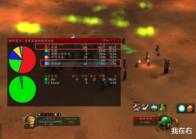 魔兽世界怀旧服|魔兽怀旧服打小软神器寒怒匕首好用吗？实测数据告诉你