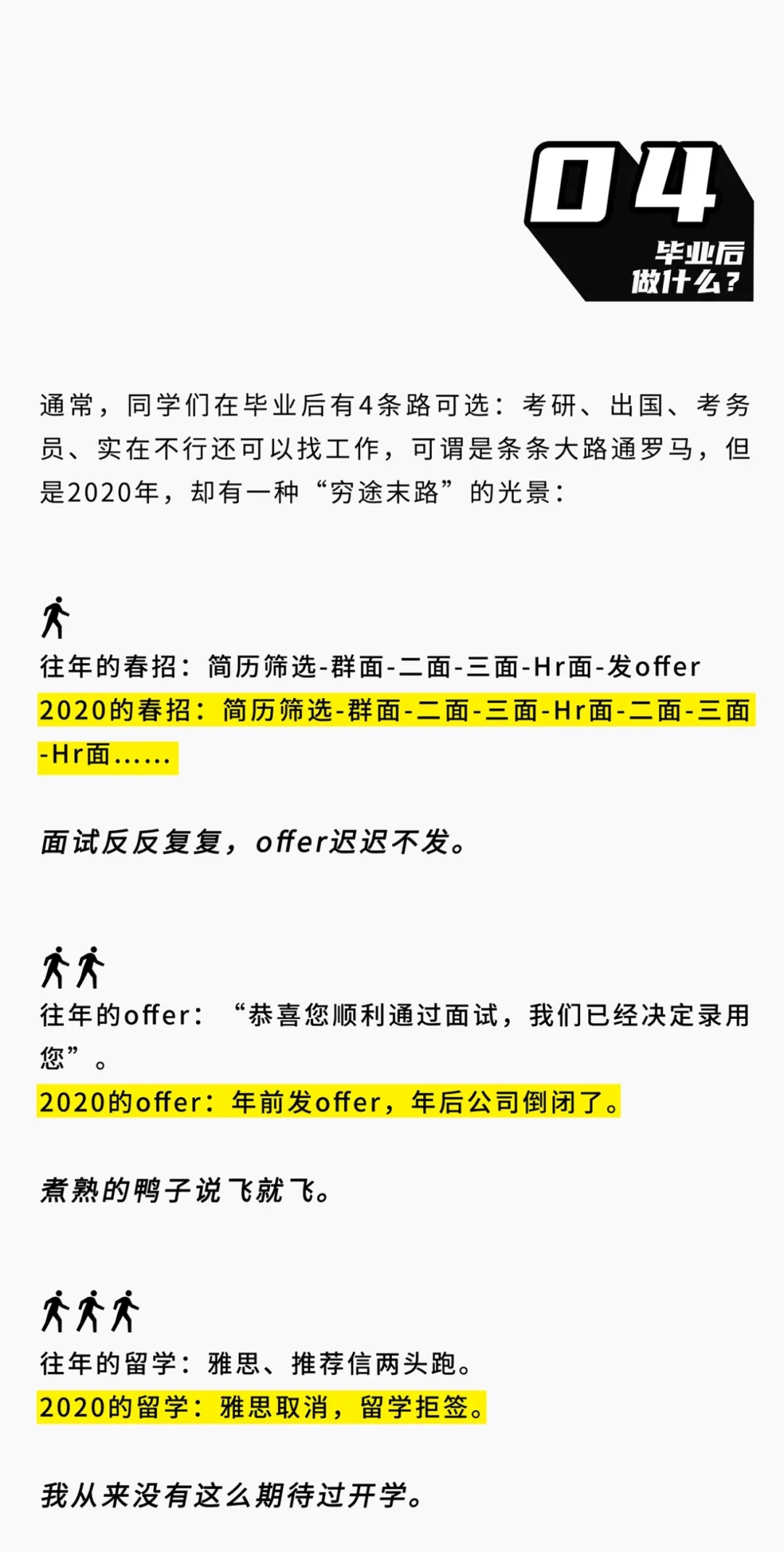 ##2020毕业生真是“天选之子”