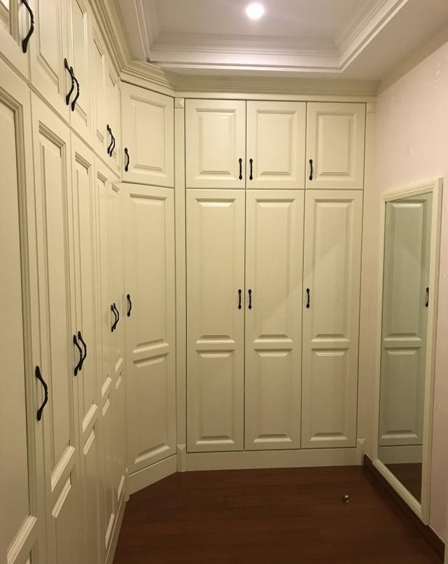 新房打柜子就花了4.5w，大家说我傻，装好一看这效果都不吭声了