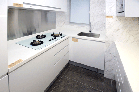 『』大理石橱柜台面已退出市场！这样装，一屋几百元省钱又好清洁