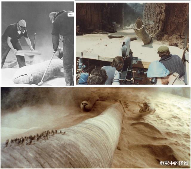 沙丘|500米级别的沙漠怪兽之王，科幻大片《沙丘》怪兽终于亮相了