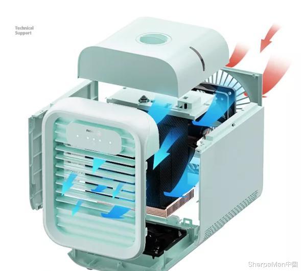 空调扇|西班牙半导体风扇，百元价格“宣战”传统空调，格力：逼我降价？