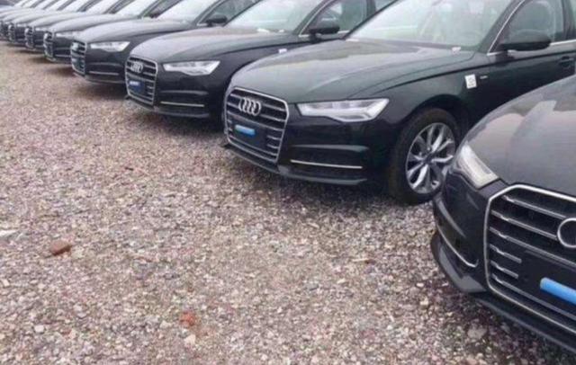 【奥迪A6】奥迪A6库存泛滥落灰，销售：8W开走，过时不候！