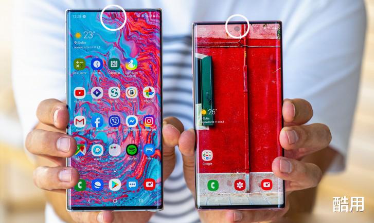「三星」三星再次彰显实力,note20新机曝光,首发屏下镜头,note10降至新低