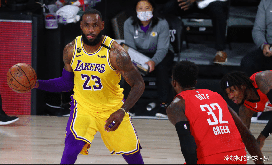 詹姆斯·哈登|湖人胜火箭：詹姆斯称赞哈登；奥尼尔点评比赛、指出火箭输球原因；霍华德、麦基表情抢镜