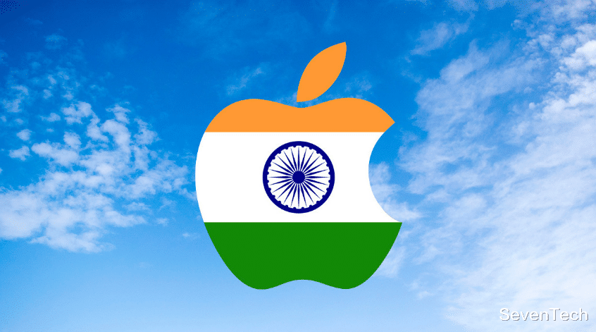 iPhone|苹果在印度开放其在线商店，意在超越中国品牌在印市场份额
