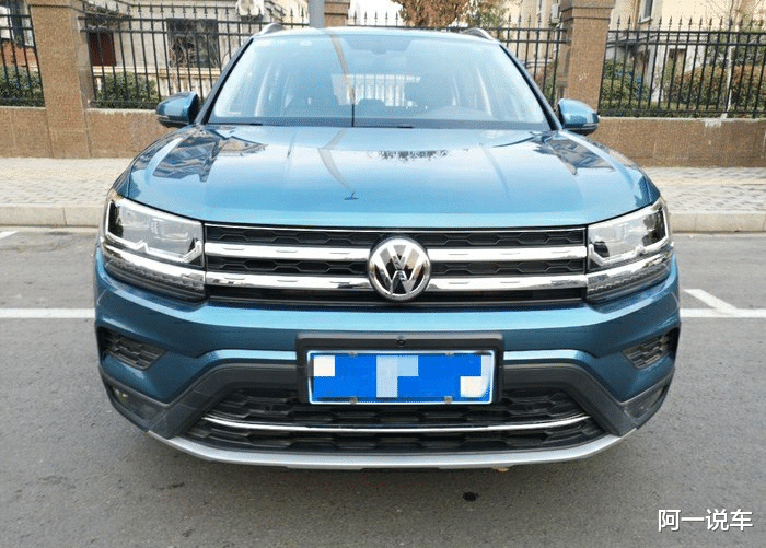 『大众汽车』大众途岳提车记,威武而雅致,这个价格还划算么?