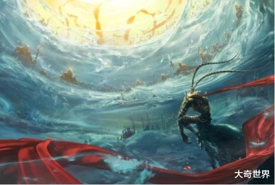 #黑洞#若孙悟空遇上黑洞，它有多大的概率能脱身，大数据分析告诉你答案