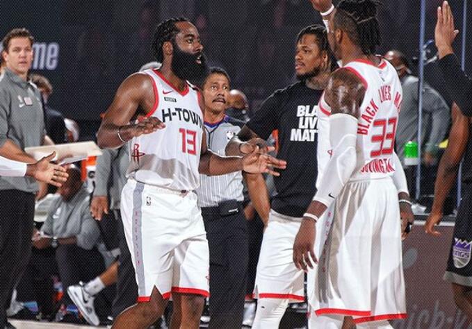 火箭队|火箭赢球一战创7项里程碑！连续3年西南区冠军，哈登得分超名宿