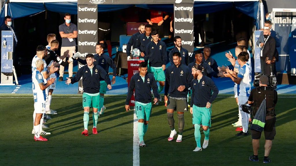 皇家马德里|2-2，十连胜被终结！皇马一场平局结束本赛季，送对手降入西乙！