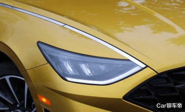 『北京现代』现代再添“撩妹王”轿跑，造型比奥迪A7还浮夸，放弃思域就等它