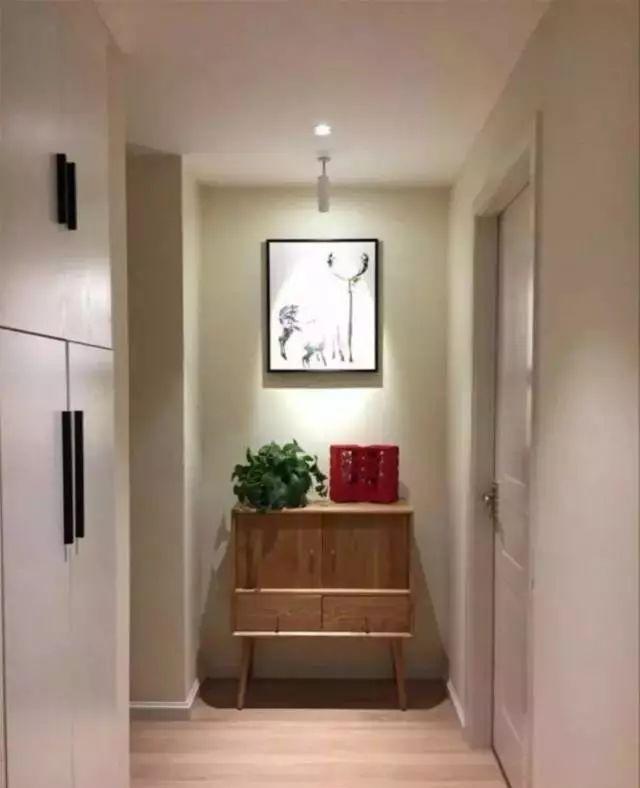 走廊尽头这样装, 真漂亮!