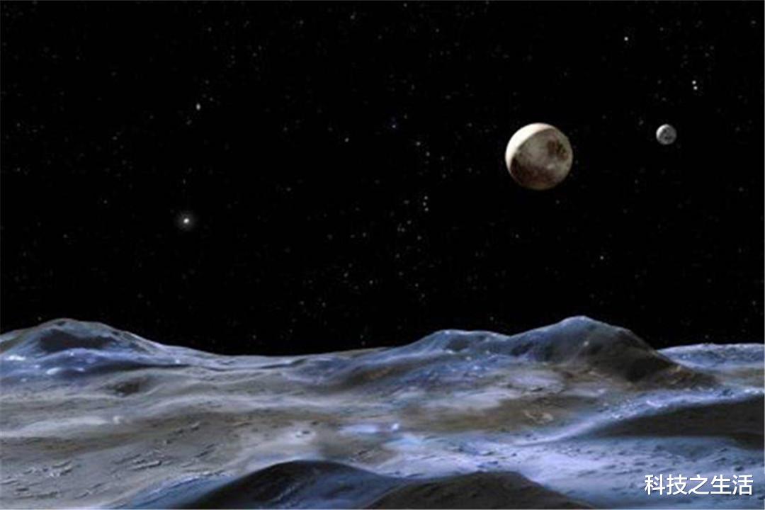 冥王星|冥王星是否有白天？距离太阳59亿公里，太阳都变成了星星！
