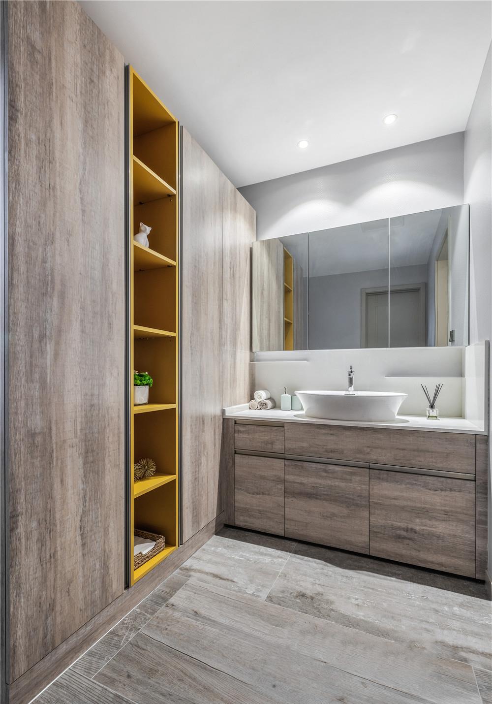 []13个卫生间洗手台设计实景图，拿去参考吧