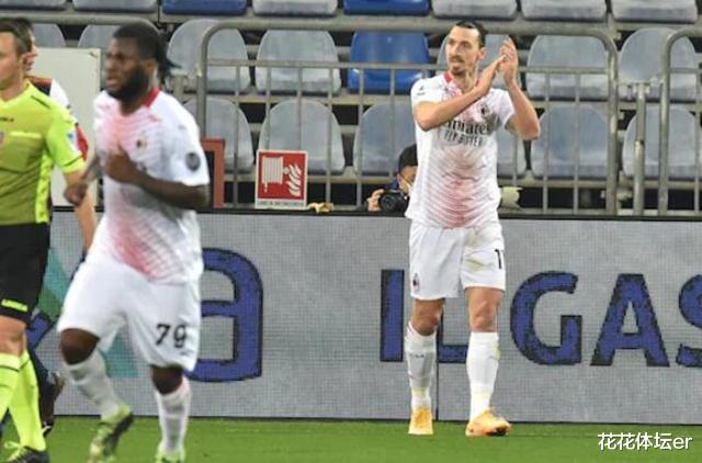 伊布|点射+凌空斩！伊布踢疯！米兰甩国米3分+尤文10分，追平121年纪录