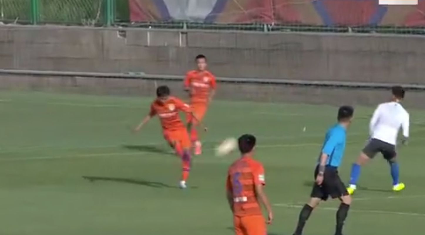 #石家庄永昌#3-0！鲁能头球队击退永昌，U21小将梅开二度，鲁能空霸后继有人!