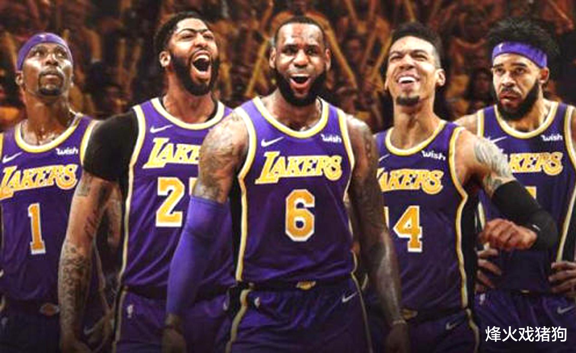 湖人队|战绩不如雄鹿、阵容不如快船，湖人凭什么成为夺冠率最高的球队？