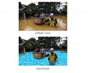 泰國發洪水，水質清澈透亮民眾玩嗨？大馬網友羨慕極瞭，哪知上當-圖5