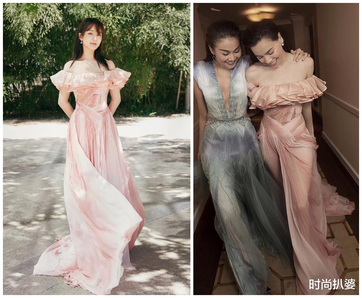 国庆晚会|国庆晚会韩红瘦了，张韶涵精致如瓷瓶！杨紫穿对裙子却保守封腰