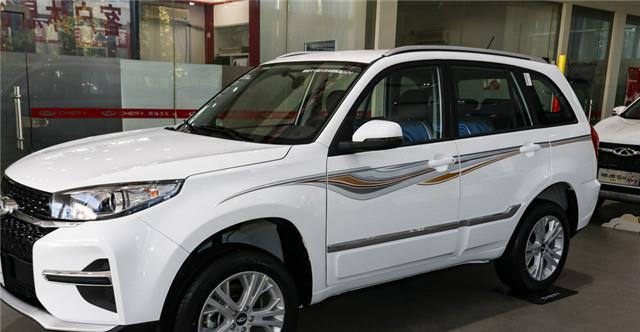 『瑞虎3』好开不贵的小型SUV,皮实又可靠,5.99万元起拥有外挂式备胎
