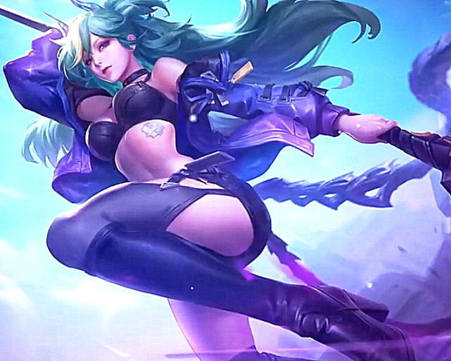 王昭君|王昭君新皮肤曝光？技能特效以暗紫色为主，远超鸡年限定凤凰于飞