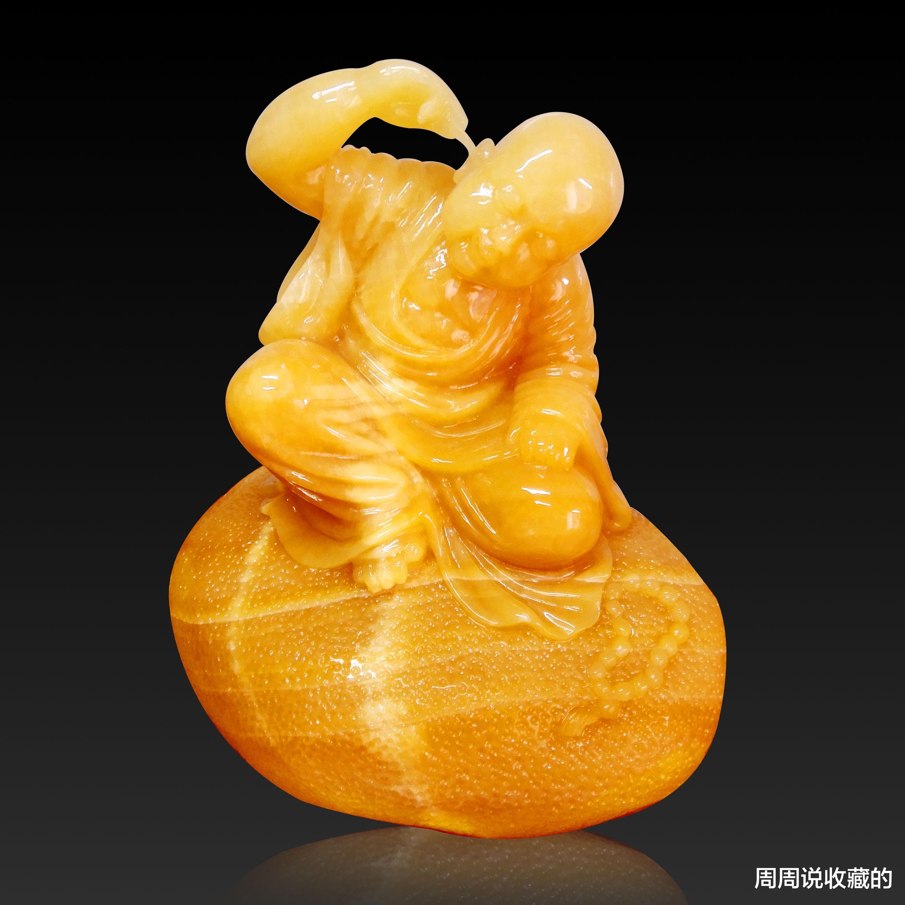 绿松石|文玩热的时候是块石头都能叫玉，盘点一下这些年出现的各种玉