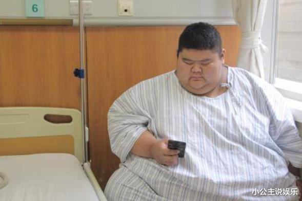 医生|励志！他是中国第一胖，为减肥切胃，并开始锻炼为爱减重400斤