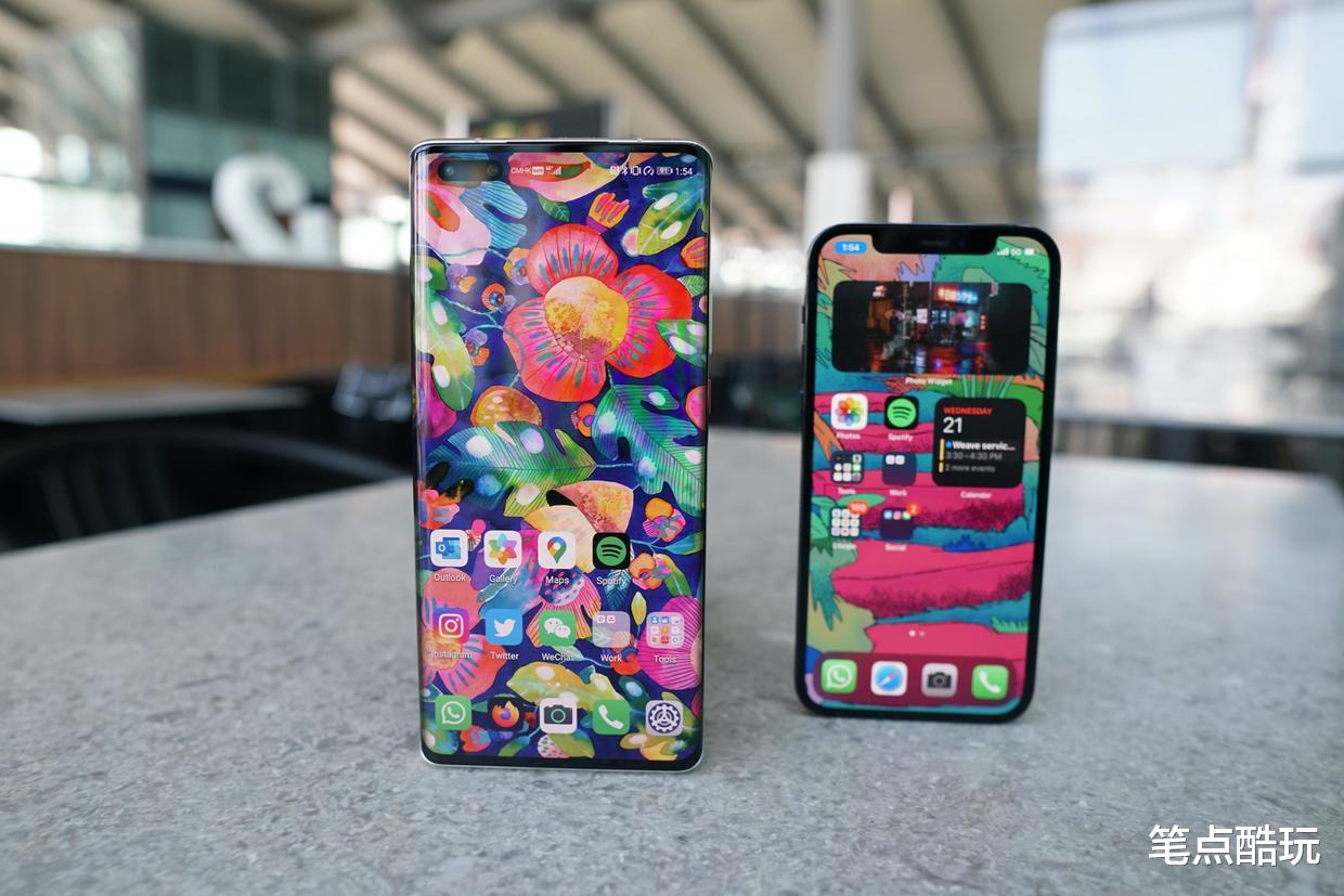 苹果|华为Mate 40和苹果iPhone 12选哪个？读完就懂了