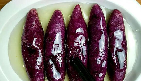 紫薯|它是“天然花青素”，抗氧化力强又饱腹，才2元1斤，入秋后要常吃