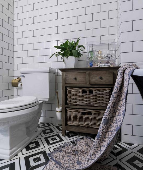 |晒晒我家110㎡新房装修，花了40万，卫生间被评为小区最漂亮的！