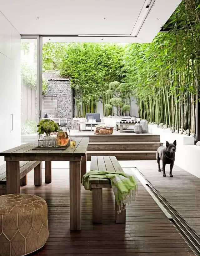 如果你有个别墅院子，就这样布置吧