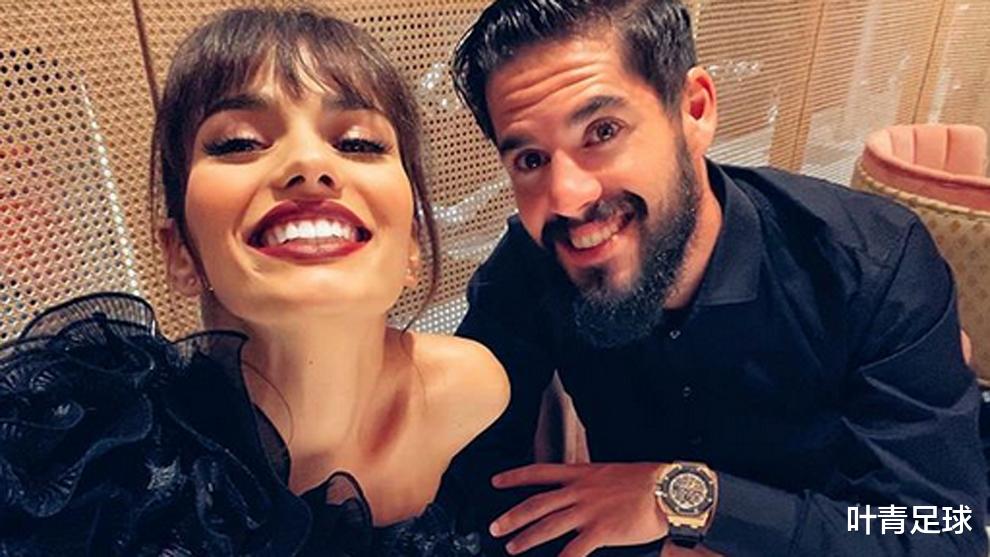 伊斯科@皇马巨星情事曝光!女友:他唯一的帽子戏法,是在我身上完成