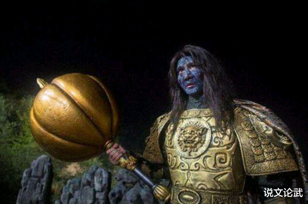 李世民|李元霸的擂鼓瓮金锤只有拳头般大小,最多几十斤而已!