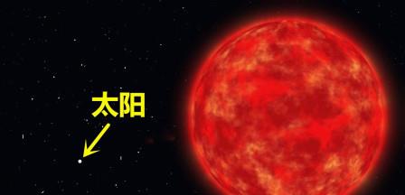 『恒星』如果将盾牌座UY放到距离地球20光年的区域，我们能看到它吗？