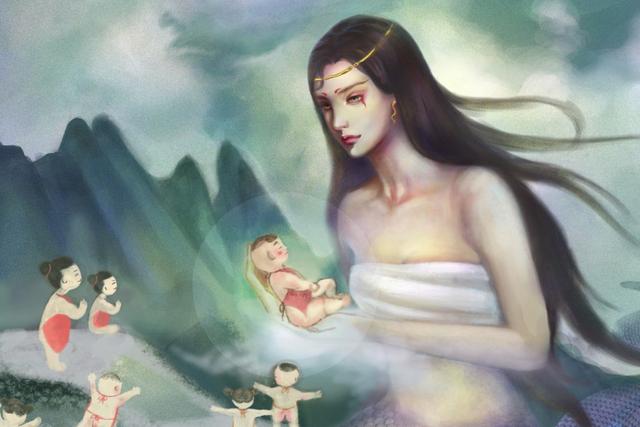 女娲|上古神话中，三清和女娲应该怎么排名，谁更高一筹