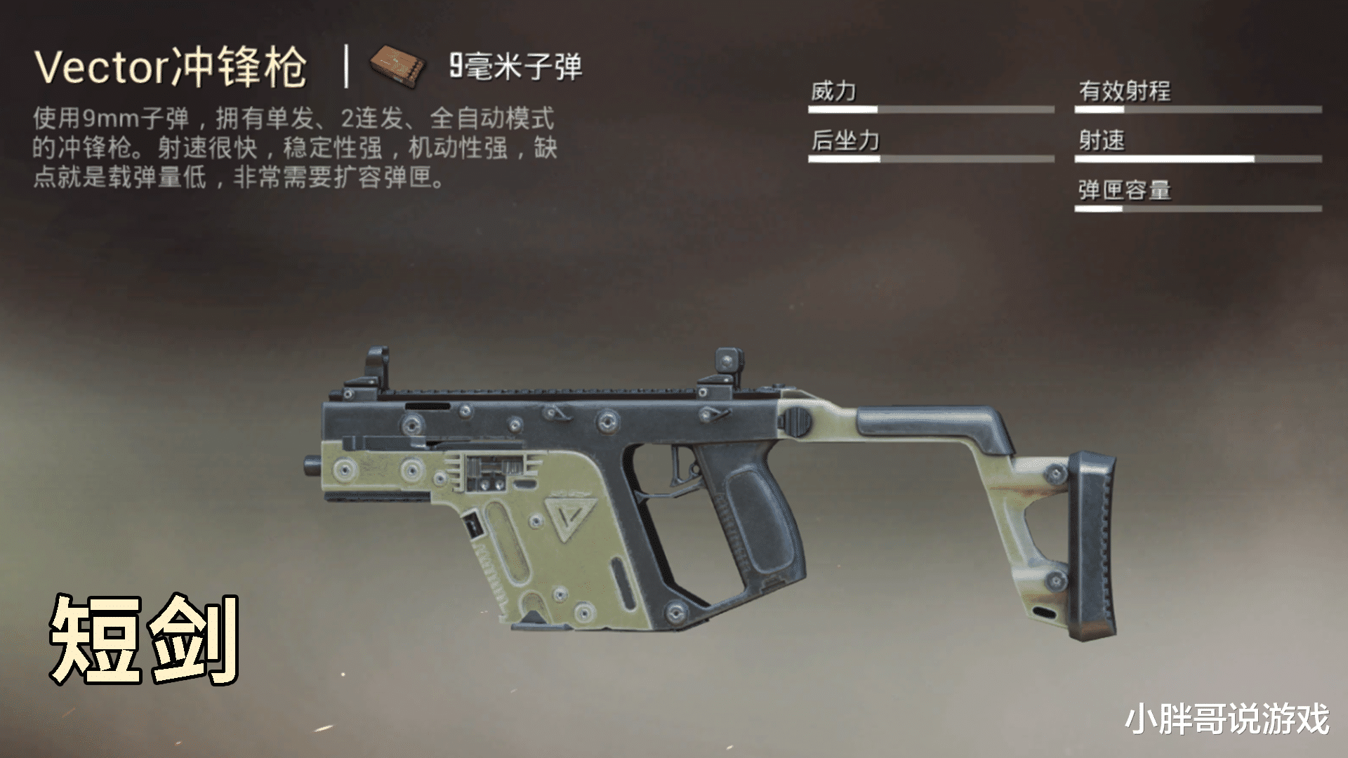 『和平精英』和平精英：“奇怪”的枪械外号，果然人类的智慧正式太伟大了