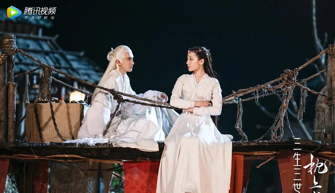 「陈情令」难怪《枕上书》中的阿兰若哥哥这么面熟，原来是《陈情令》中的他