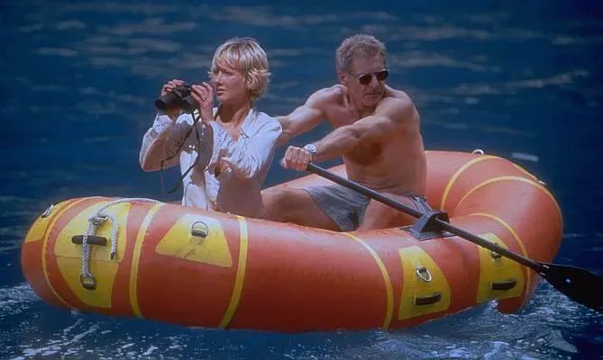 哈里森·福特|中国第一部进口大片，居然如此惊艳！？