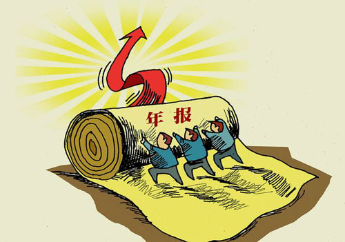 年报▲2019年报披露大潮来袭，大A股首只“亏损之最”诞生！