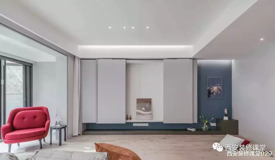 #电视背景墙#灯带过时了吗？如果这样做永不过时